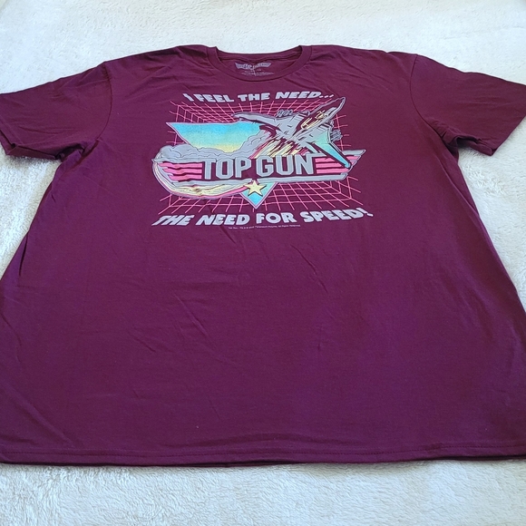 Mad😡 Engine Global🌎 LLC Top Gun⚓️ "I Feel The Need...The Need For Speed" Tee - Picture 9 of 10